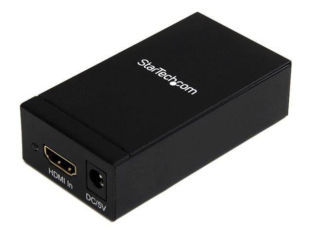 StarTech.com HDMI auf Displayport aktiv Adapter / Konverter - 1920x1200 - HDMI zu DP Wandler (Buchse/Buchse)