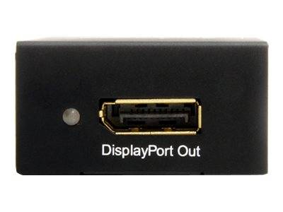 StarTech.com HDMI auf Displayport aktiv Adapter / Konverter - 1920x1200 - HDMI zu DP Wandler (Buchse/Buchse)