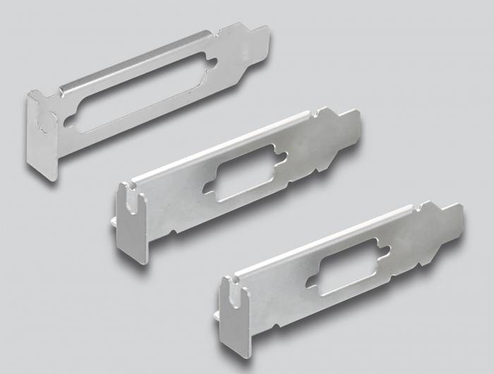 DeLOCK - Adapter Parallel/Seriell - PCIe 1.1 Low-Profile