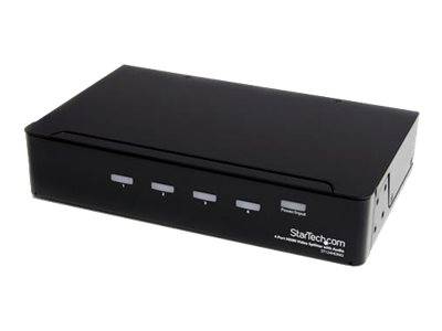 StarTech.com 4 Port High-Speed-HDMI Video Splitter und Signalverstärker