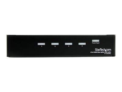 StarTech.com 4 Port High-Speed-HDMI Video Splitter und Signalverstärker