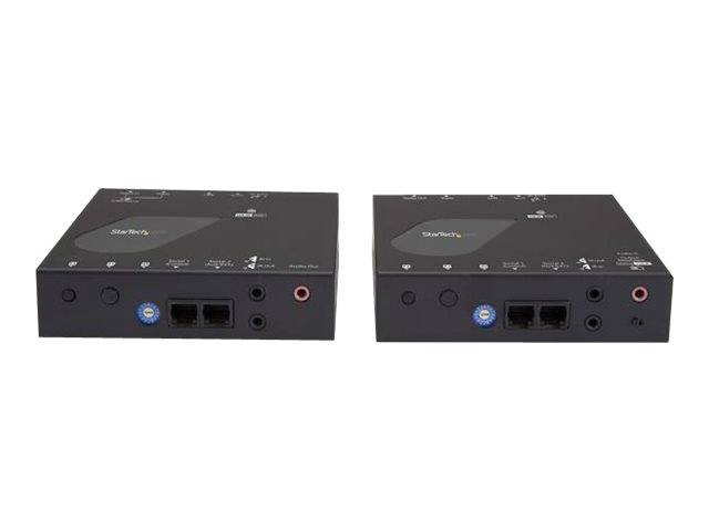 StarTech.com HDMI über IP Extender Kit - Video over IP Externeder mit Videowand unterstützung