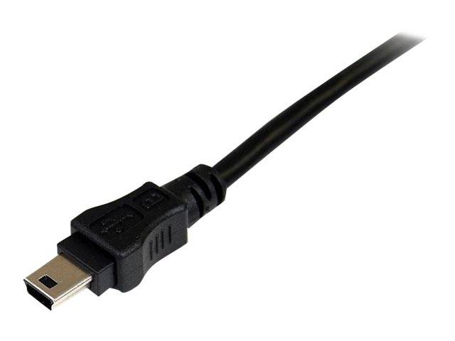 StarTech.com 1,8m USB Y-Kabel für externe Festplatten - USB A auf Mini-B Anschlusskabel - USB-Kabel - USB (M)