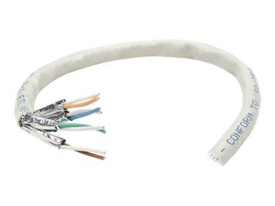 Intellinet Installationskabel Cat6, S/FTP, S/FTP, 305 m Spenderbox, Grau, AWG 23, Kupfer