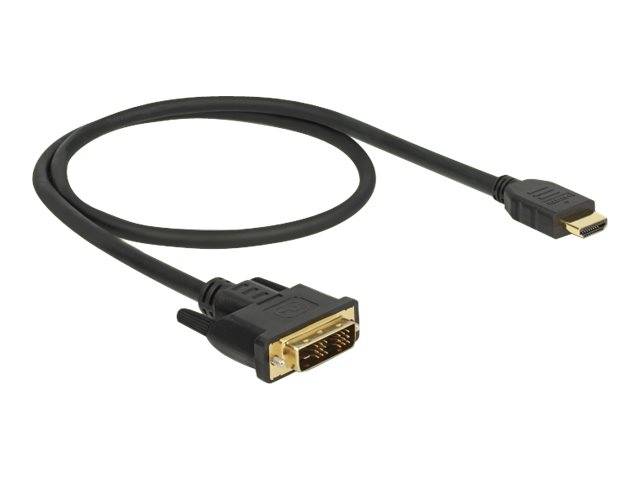 Delock - Adapterkabel - Single Link - DVI-D männlich zu HDMI männlich