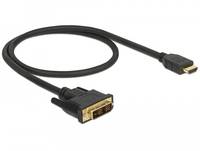 Delock - Adapterkabel - Single Link - DVI-D männlich zu HDMI männlich