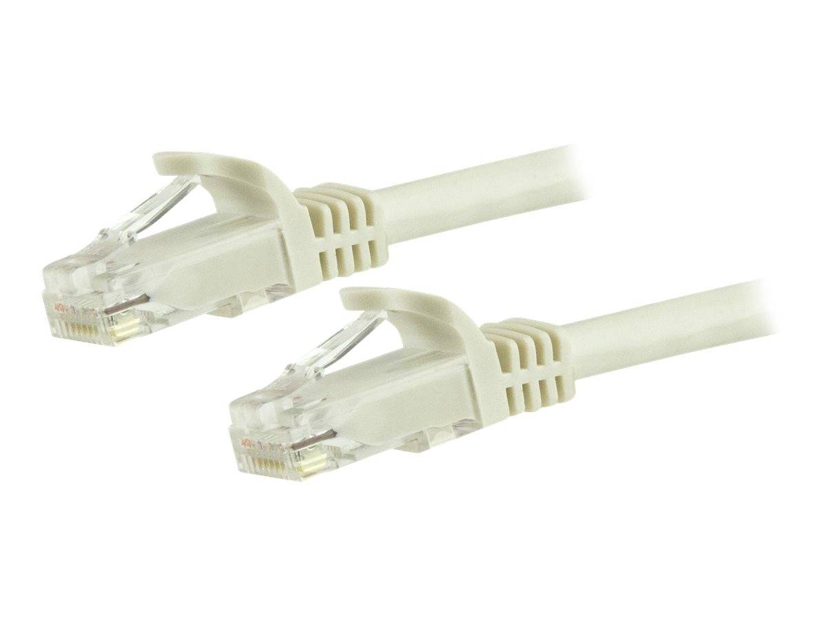 StarTech.com 7.5m CAT6 Ethernet Cable, 10 Gigabit Snagless RJ45 650MHz 100W PoE Patch Cord, CAT 6 10GbE UTP Network Cabl