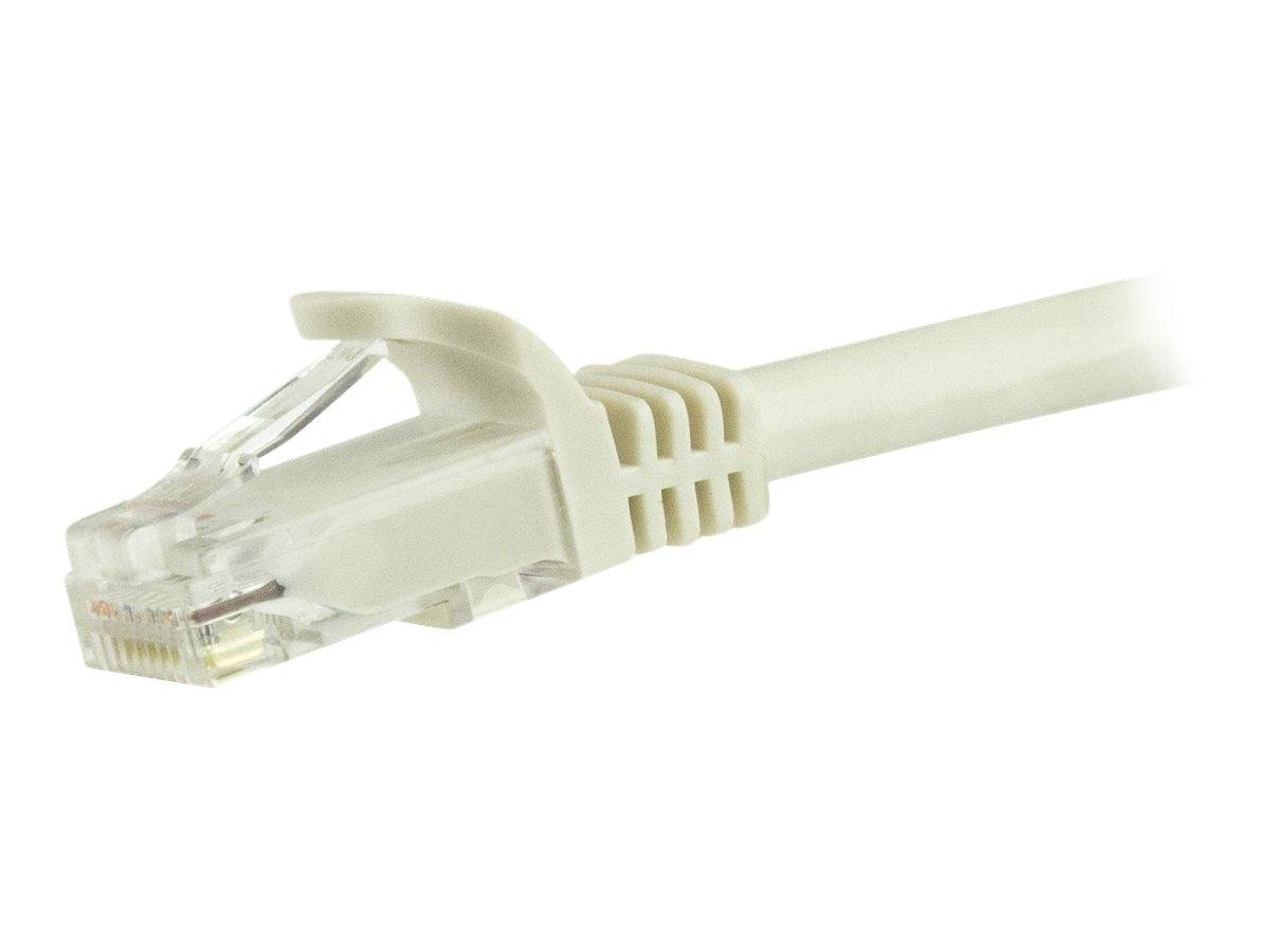 StarTech.com 3m Cat6 UTP RJ45 Gigabit Patchkabel Snagless - Cat 6 Netzwerkkabel mit Schutzmanschette - Cat.6 Patch-Kabel