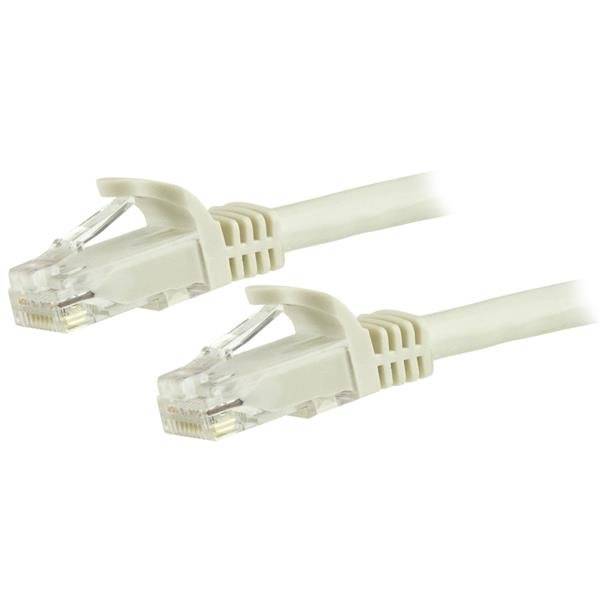 StarTech.com 5m Cat6 UTP RJ45 Gigabit Patchkabel Snagless - Cat 6 Netzwerkkabel mit Schutzmanschette - Cat.6 Patch-Kabel