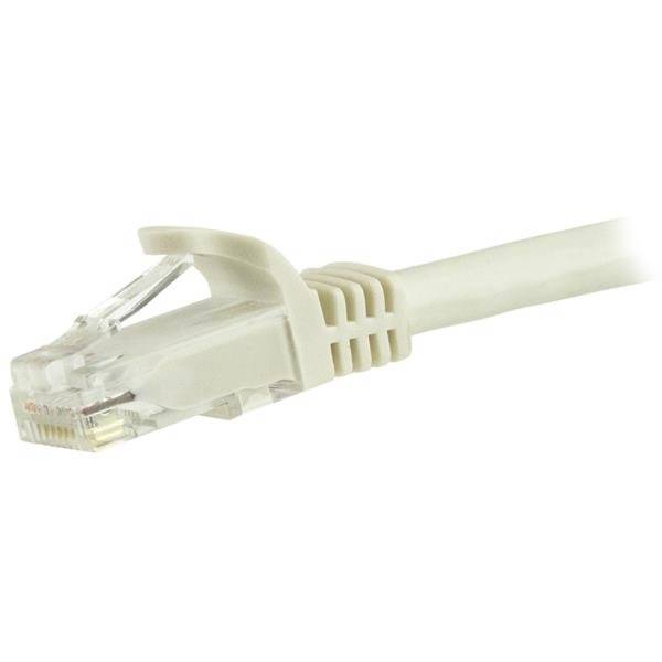 StarTech.com 7.5m CAT6 Ethernet Cable, 10 Gigabit Snagless RJ45 650MHz 100W PoE Patch Cord, CAT 6 10GbE UTP Network Cabl
