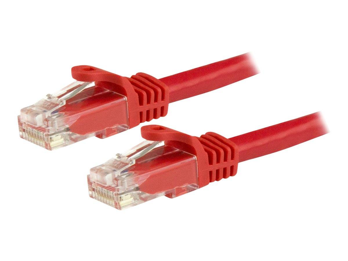 StarTech.com 7.5m CAT6 Ethernet Cable, 10 Gigabit Snagless RJ45 650MHz 100W PoE Patch Cord, CAT 6 10GbE UTP Network Cabl