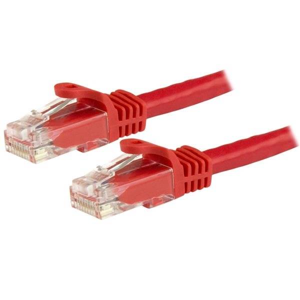 StarTech.com 5m Cat6 UTP RJ45 Gigabit Patchkabel Snagless - Cat 6 Netzwerkkabel mit Schutzmanschette - Cat.6 Patch-Kabel