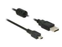 DeLOCK - USB-Kabel - USB (M) bis Mini-USB, Typ B (M)