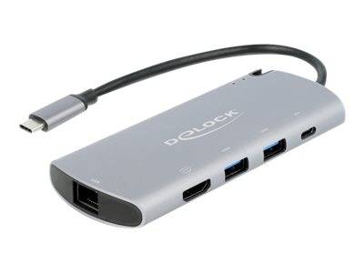 DeLOCK - Dockingstation - USB-C - HDMI - GigE