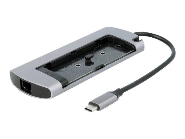 DeLOCK - Dockingstation - USB-C - HDMI - GigE