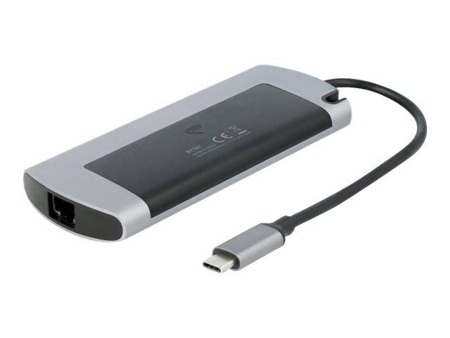 DeLOCK - Dockingstation - USB-C - HDMI - GigE