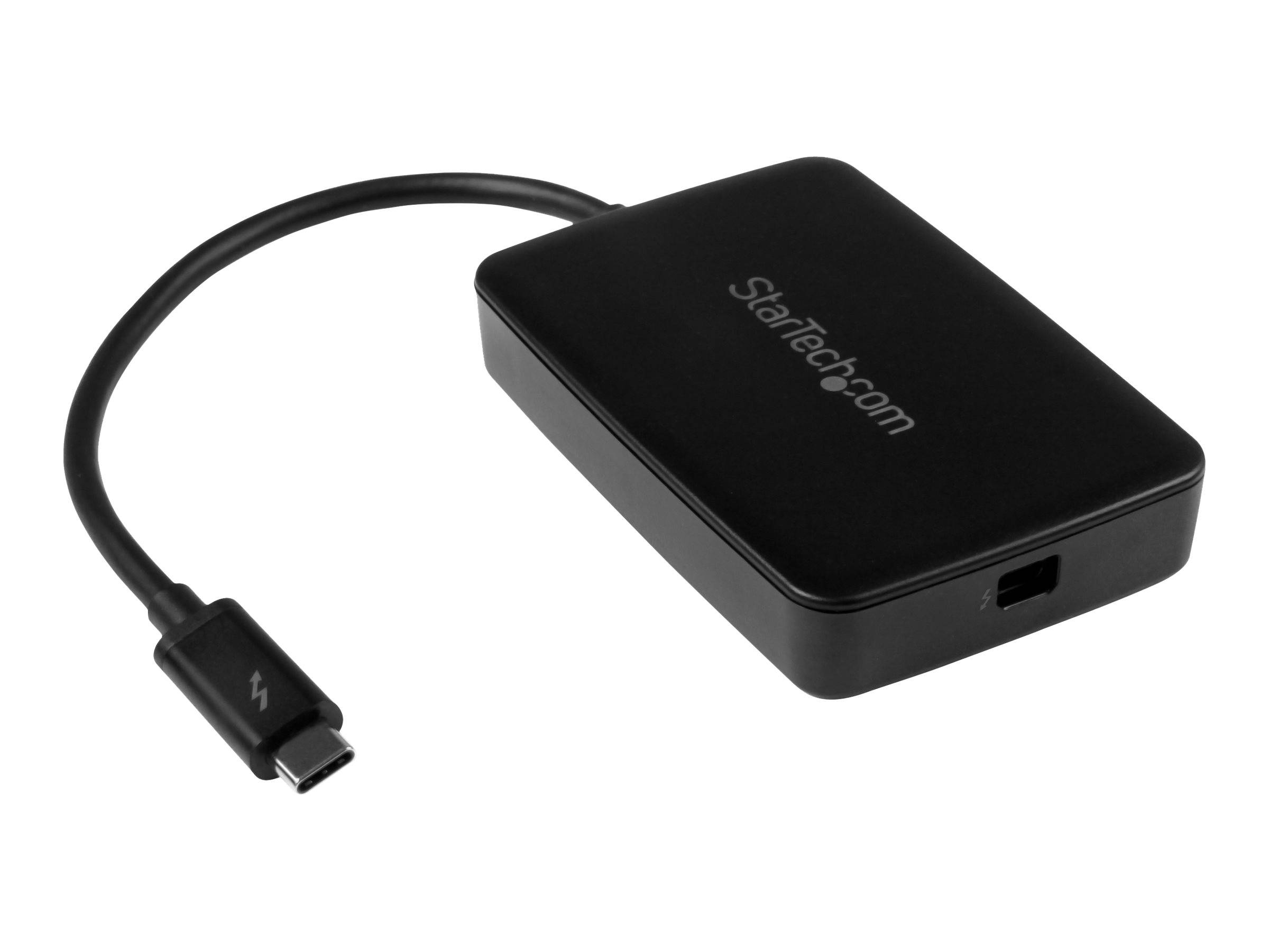 StarTech.com Thunderbolt 3 auf Thunderbolt 2 Adapter - TB3 Laptop auf TB2 Bildschirme/Geräte - Thunderbolt 1/2(10Gbit/s,