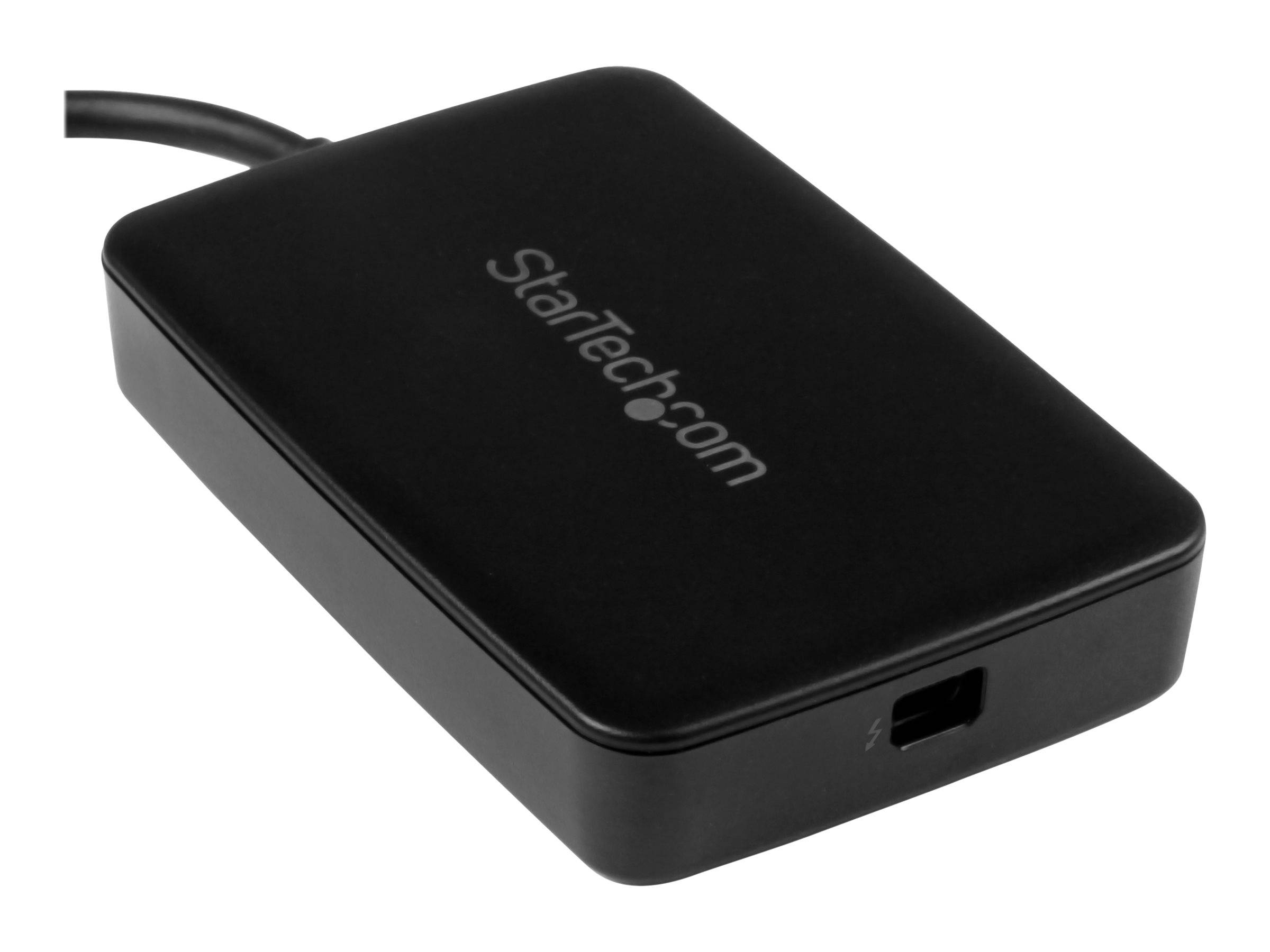 StarTech.com Thunderbolt 3 auf Thunderbolt 2 Adapter - TB3 Laptop auf TB2 Bildschirme/Geräte - Thunderbolt 1/2(10Gbit/s,