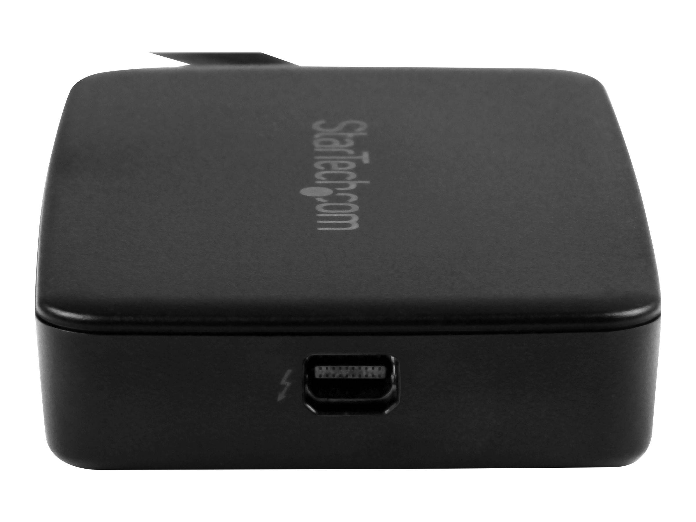 StarTech.com Thunderbolt 3 auf Thunderbolt 2 Adapter - TB3 Laptop auf TB2 Bildschirme/Geräte - Thunderbolt 1/2(10Gbit/s,