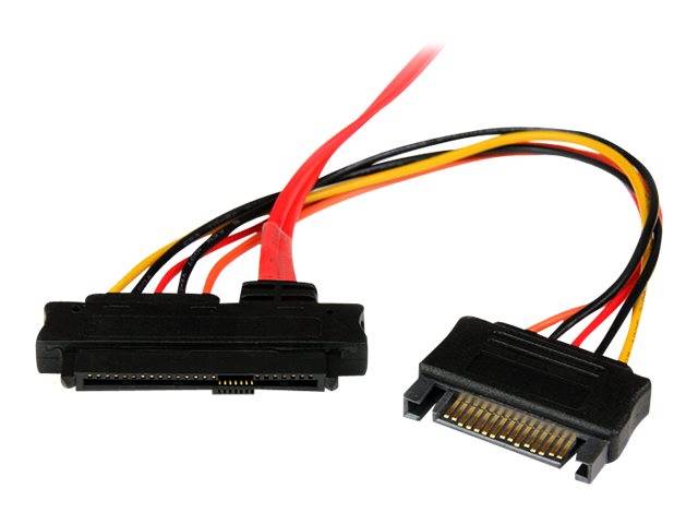 StarTech.com Internes Serial-Attached SCSI Mini SAS Kabel 50cm - SF-8087 auf 4x SFF-8482 - Internes Mini SAS Kabel zu 4x SATA - Internes SAS-Kabel
