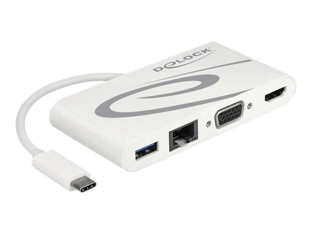 Delock - Retail Pack - Dockingstation - USB-C 3.1