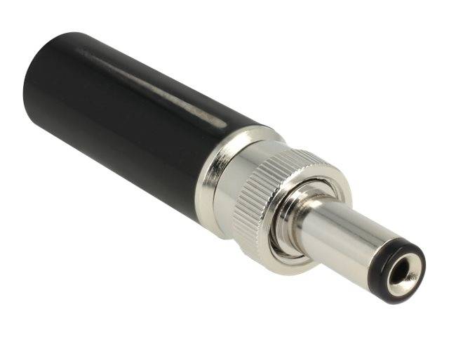 DeLOCK - Netzanschluss - Gleichstromstecker 5,5 x 2,1 mm (M)