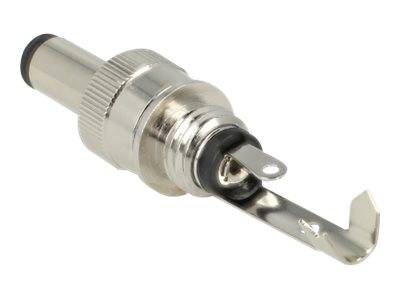 DeLOCK - Netzanschluss - Gleichstromstecker 5,5 x 2,1 mm (M)