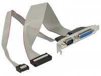 DELOCK Slotblech > 1xParallel + 1xSeriell gedrehte Belegung