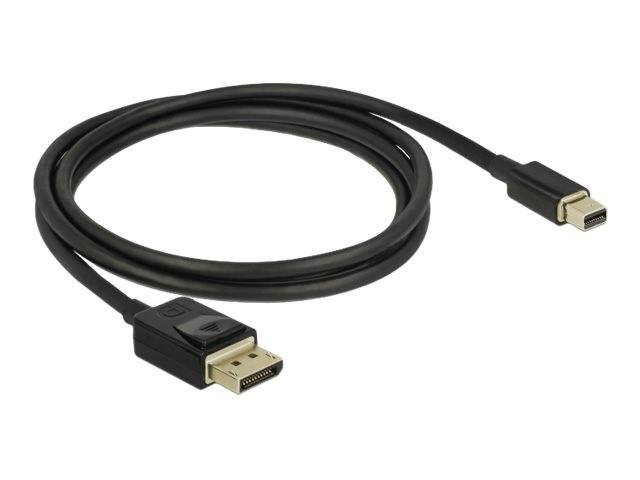 Delock - DisplayPort-Kabel - DisplayPort männlich zu Mini DisplayPort männlich