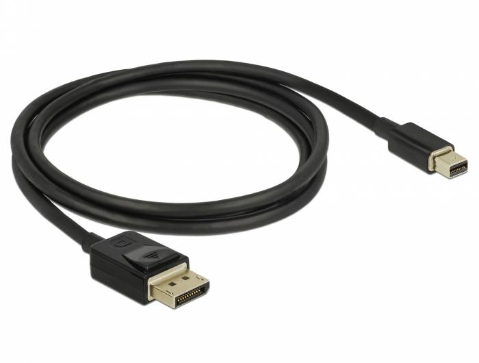 Delock - DisplayPort-Kabel - DisplayPort männlich zu Mini DisplayPort männlich