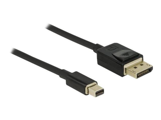 Delock - DisplayPort-Kabel - DisplayPort männlich zu Mini DisplayPort männlich