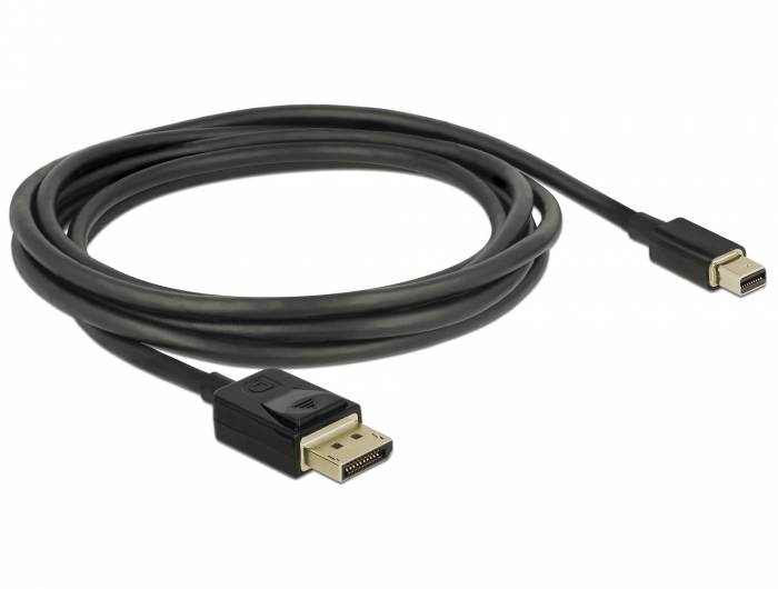Delock - DisplayPort-Kabel - DisplayPort männlich bis Mini DisplayPort männlich