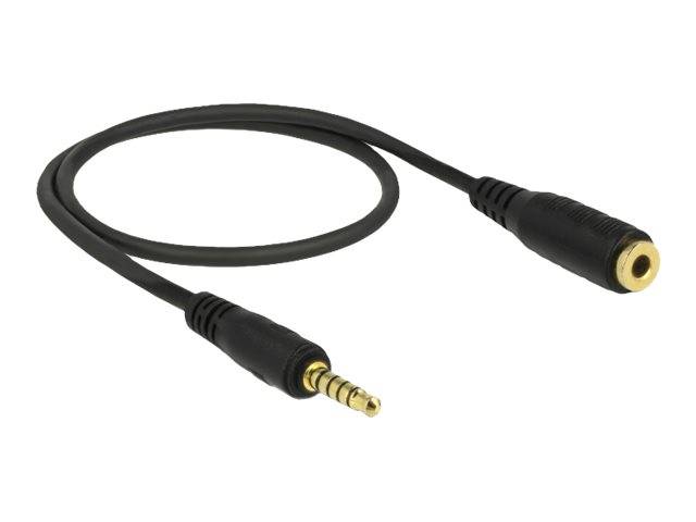 Delock - Audioverlängerungskabel - 5-poliger Mini-Stecker männlich bis 5-poliger Mini-Stecker weiblich