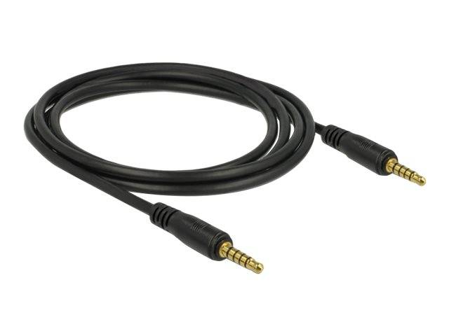Delock - Audiokabel - 5-poliger Mini-Stecker männlich bis 5-poliger Mini-Stecker männlich