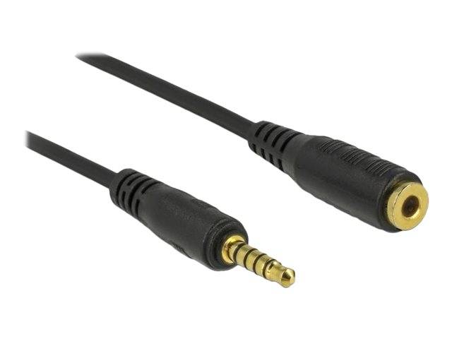 Delock - Audiokabel - 5-poliger Mini-Stecker männlich bis 5-poliger Mini-Stecker männlich