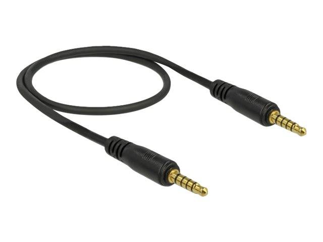 Delock - Audiokabel - 5-poliger Mini-Stecker männlich bis 5-poliger Mini-Stecker männlich