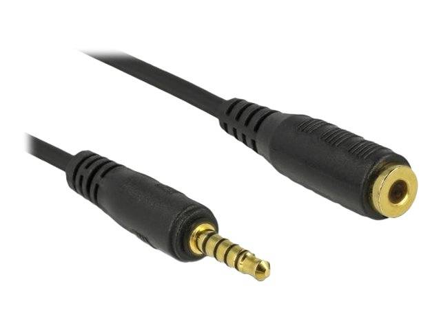 Delock - Audiokabel - 5-poliger Mini-Stecker männlich bis 5-poliger Mini-Stecker männlich