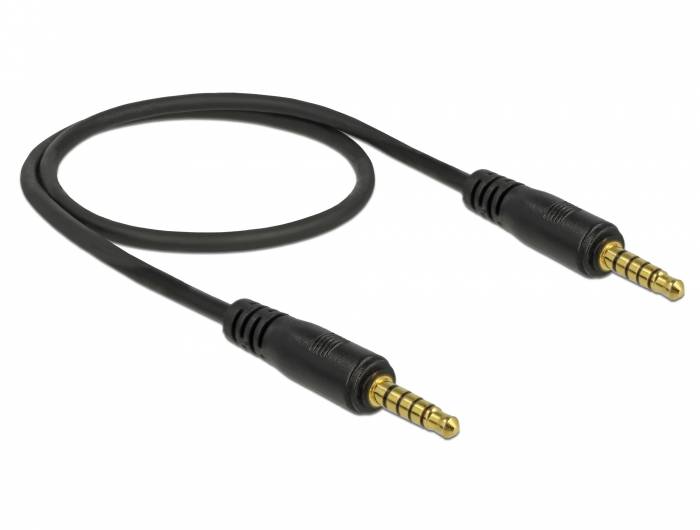 Delock - Audiokabel - 5-poliger Mini-Stecker männlich bis 5-poliger Mini-Stecker männlich