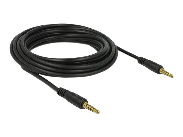 Delock - Audiokabel - 5-poliger Mini-Stecker männlich zu 5-poliger Mini-Stecker männlich
