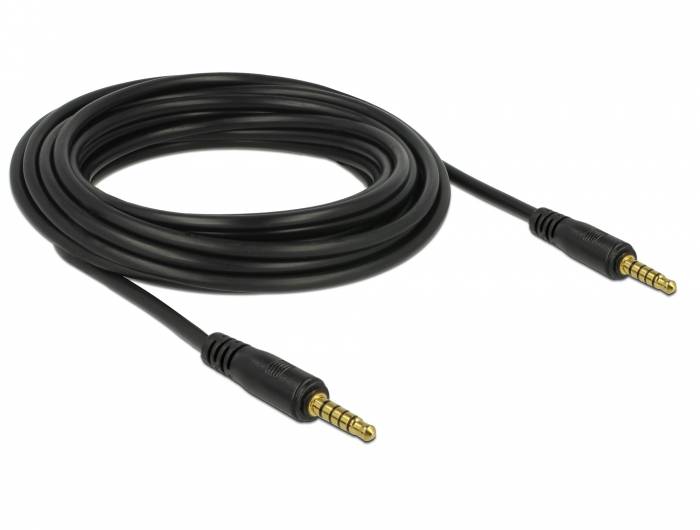 Delock - Audiokabel - 5-poliger Mini-Stecker männlich zu 5-poliger Mini-Stecker männlich