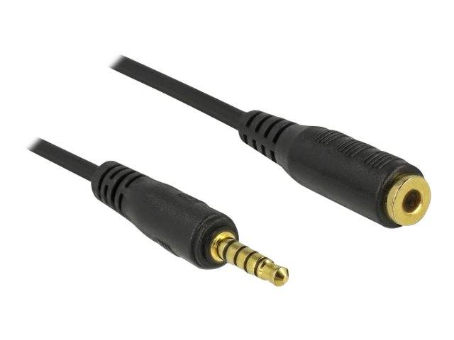 Delock - Audiokabel - 5-poliger Mini-Stecker männlich zu 5-poliger Mini-Stecker männlich