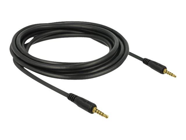 Delock - Audiokabel - 5-poliger Mini-Stecker männlich bis 5-poliger Mini-Stecker männlich