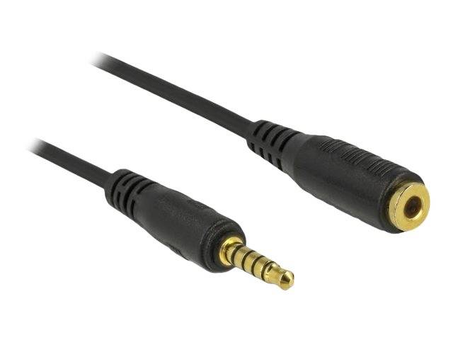 Delock - Audiokabel - 5-poliger Mini-Stecker männlich bis 5-poliger Mini-Stecker männlich