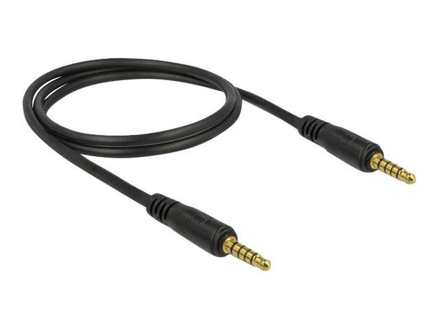 Delock - Audiokabel - 5-poliger Mini-Stecker männlich bis 5-poliger Mini-Stecker männlich
