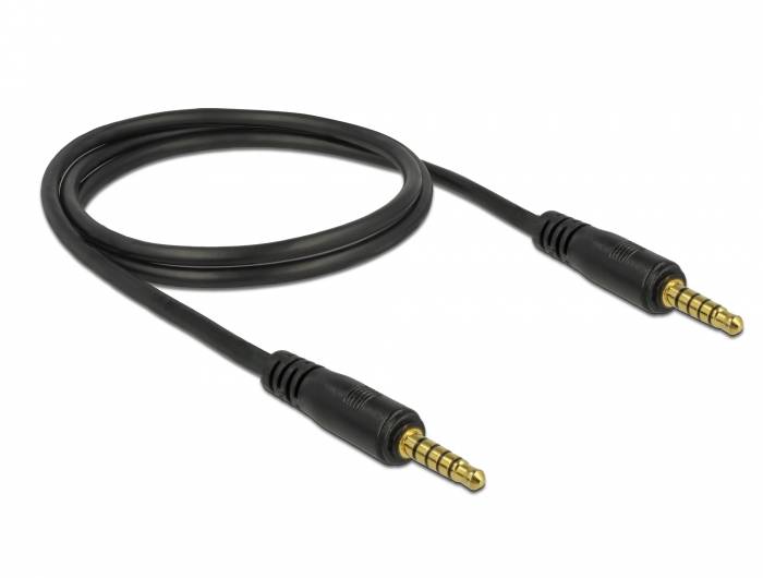 Delock - Audiokabel - 5-poliger Mini-Stecker männlich bis 5-poliger Mini-Stecker männlich