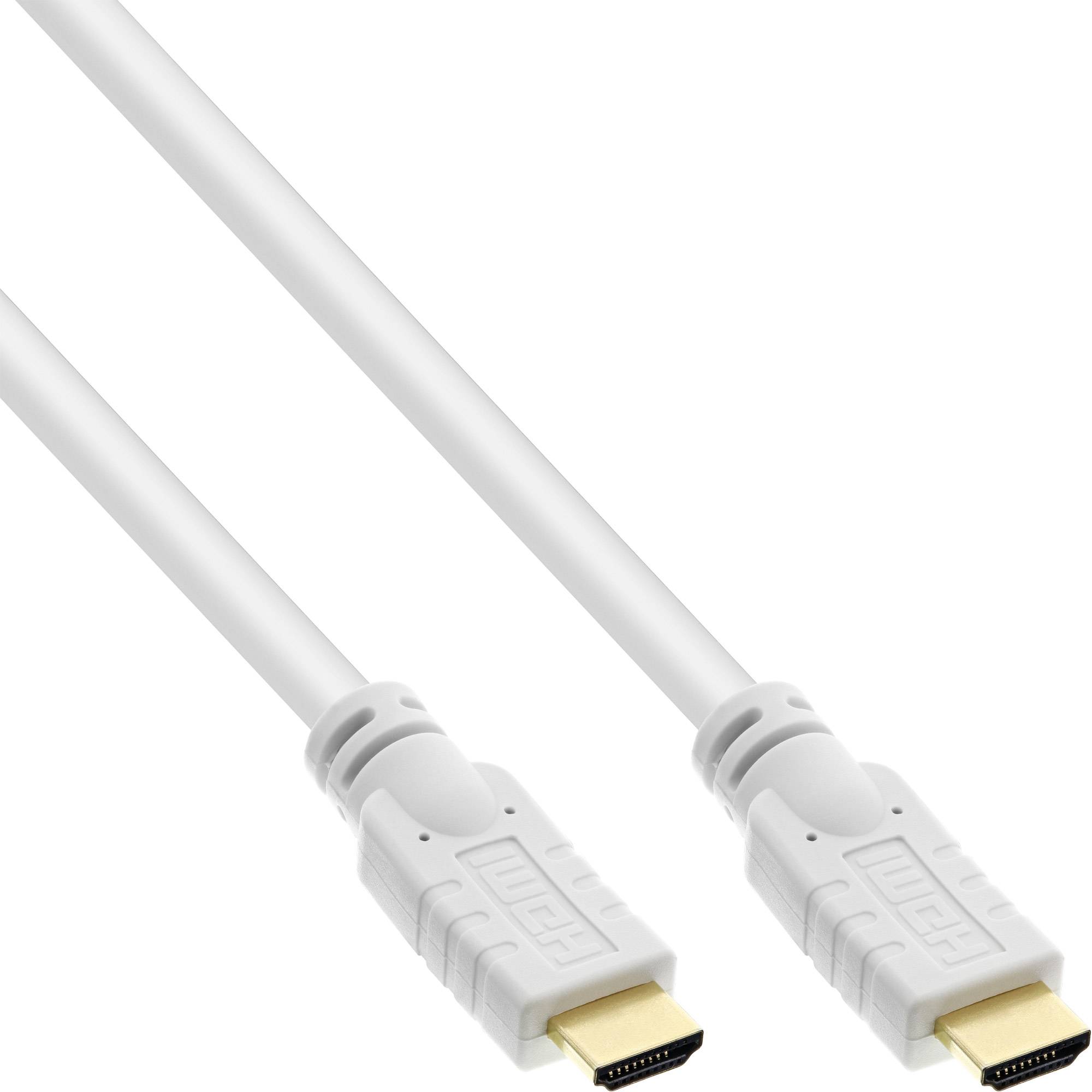 InLine - HDMI mit Ethernetkabel - HDMI (M) bis HDMI (M)