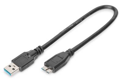 DIGITUS - USB 3.0 Anschlusskabel
