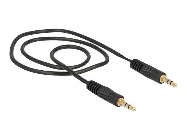 Delock - Audiokabel - mini-phone stereo 3.5 mm männlich zu mini-phone stereo 3.5 mm männlich