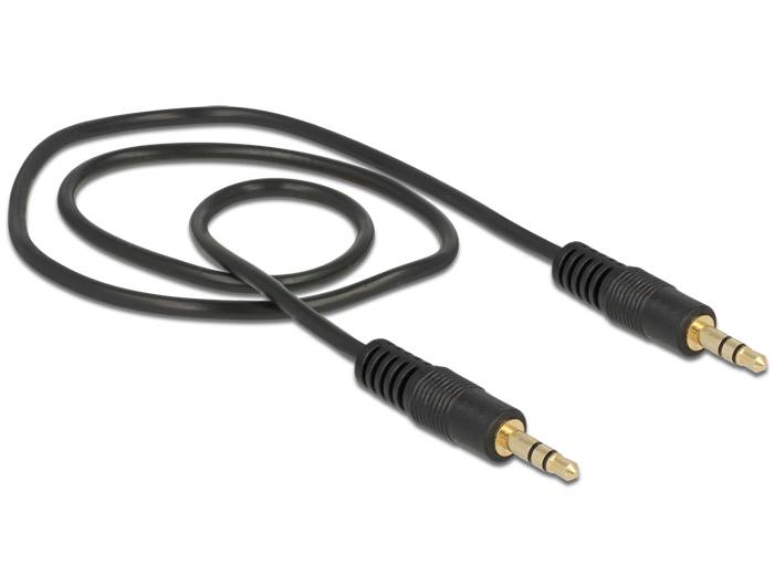 Delock - Audiokabel - mini-phone stereo 3.5 mm männlich zu mini-phone stereo 3.5 mm männlich