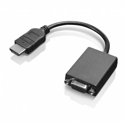 Lenovo - Videoadapter - HDMI männlich bis HD-15 (VGA)